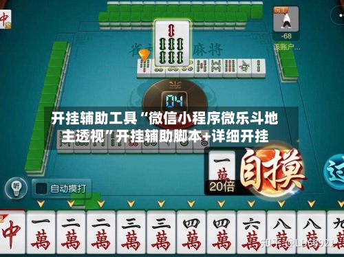 开挂辅助工具“微信小程序微乐斗地主透视”开挂辅助脚本+详细开挂