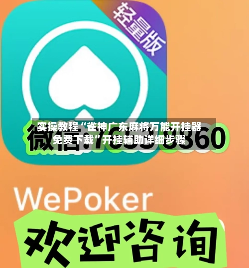 实操教程“雀神广东麻将万能开挂器免费下载”开挂辅助详细步骤-第2张图片