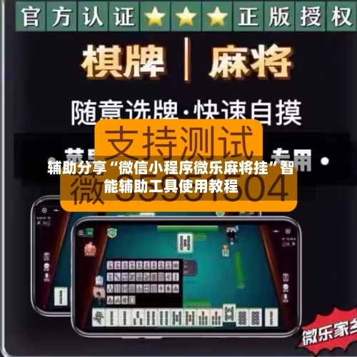 辅助分享“微信小程序微乐麻将挂”智能辅助工具使用教程-第3张图片