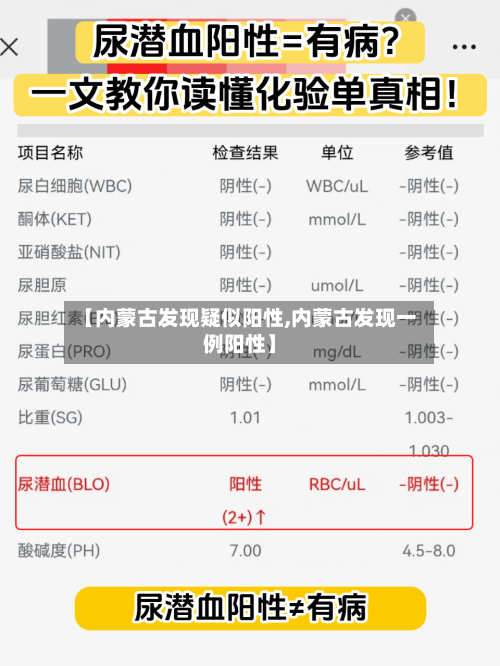 【内蒙古发现疑似阳性,内蒙古发现一例阳性】-第3张图片