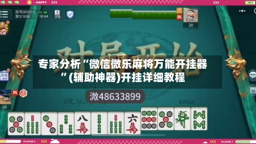 专家分析“微信微乐麻将万能开挂器”(辅助神器)开挂详细教程-第2张图片