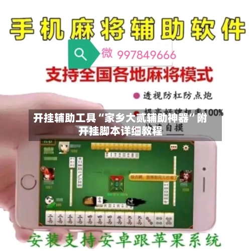 开挂辅助工具“家乡大贰辅助神器	”附开挂脚本详细教程-第2张图片