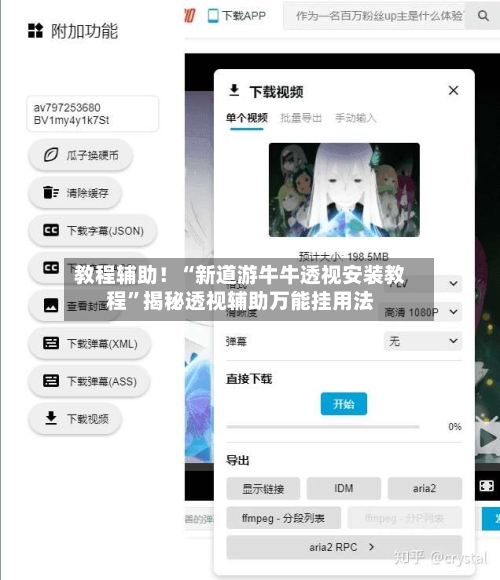 教程辅助！“新道游牛牛透视安装教程”揭秘透视辅助万能挂用法