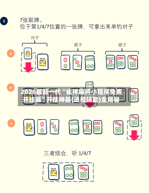2026最新一代“雀神麻将小程序免费开挂器”开挂神器{透视辅助}全揭秘-第3张图片