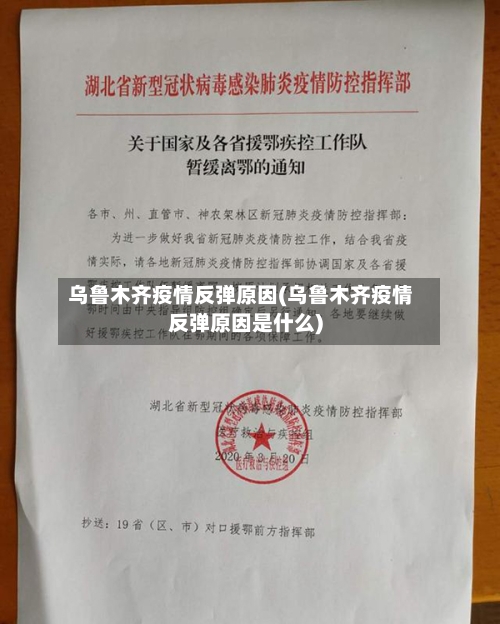 乌鲁木齐疫情反弹原因(乌鲁木齐疫情反弹原因是什么)-第2张图片