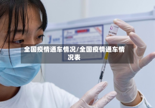 全国疫情通车情况/全国疫情通车情况表