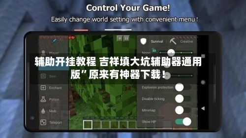 辅助开挂教程 吉祥填大坑辅助器通用版”原来有神器下载！-第3张图片