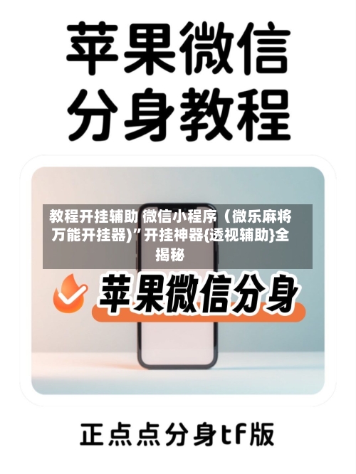 教程开挂辅助 微信小程序（微乐麻将万能开挂器)”开挂神器{透视辅助}全揭秘-第2张图片