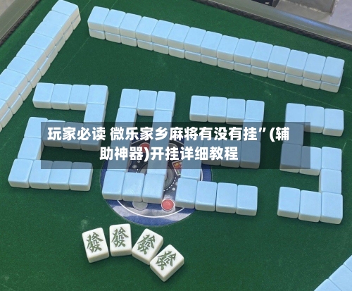 玩家必读 微乐家乡麻将有没有挂”(辅助神器)开挂详细教程-第2张图片