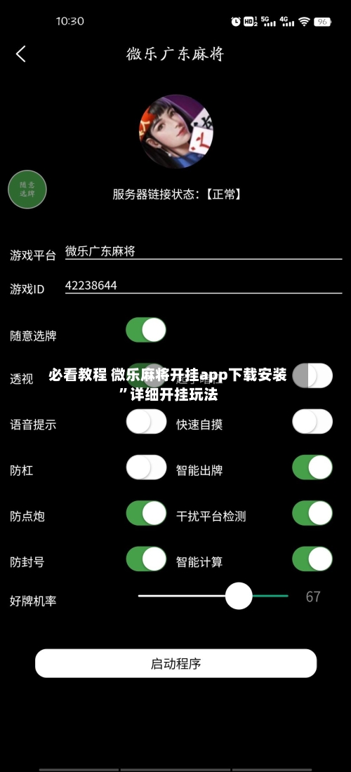 必看教程 微乐麻将开挂app下载安装”详细开挂玩法-第2张图片