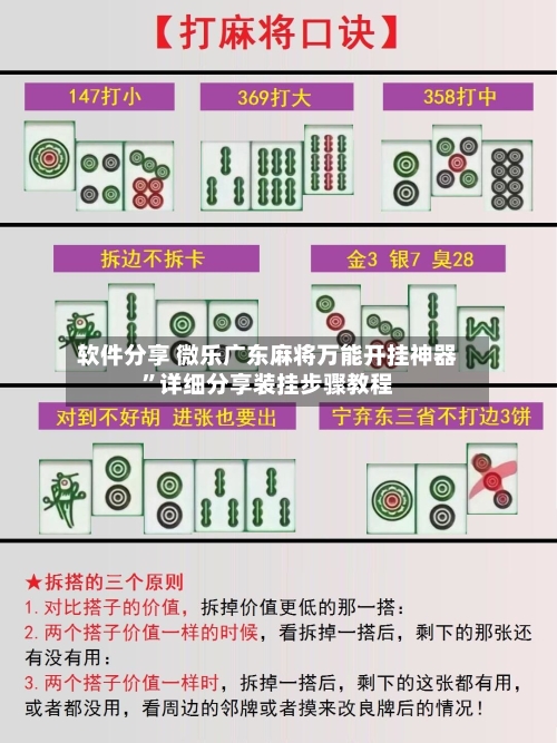 软件分享 微乐广东麻将万能开挂神器”详细分享装挂步骤教程-第3张图片