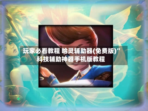 玩家必看教程 哈灵辅助器(免费版)	”科技辅助神器手机版教程-第2张图片