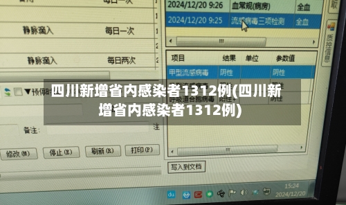 四川新增省内感染者1312例(四川新增省内感染者1312例)-第2张图片