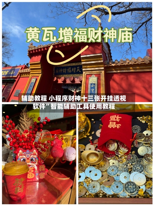 辅助教程 小程序财神十三张开挂透视软件”智能辅助工具使用教程-第2张图片