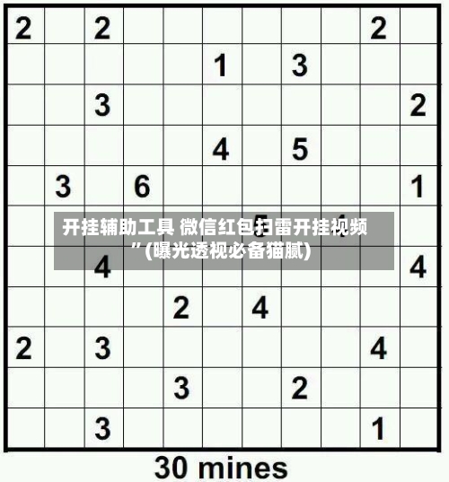 开挂辅助工具 微信红包扫雷开挂视频”(曝光透视必备猫腻)-第2张图片