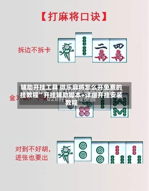 辅助开挂工具 微乐麻将怎么开免费的挂教程”开挂辅助脚本+详细开挂安装教程-第3张图片