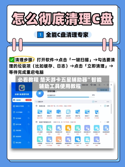 必看教程 楚天游卡五星辅助器”智能辅助工具使用教程-第2张图片