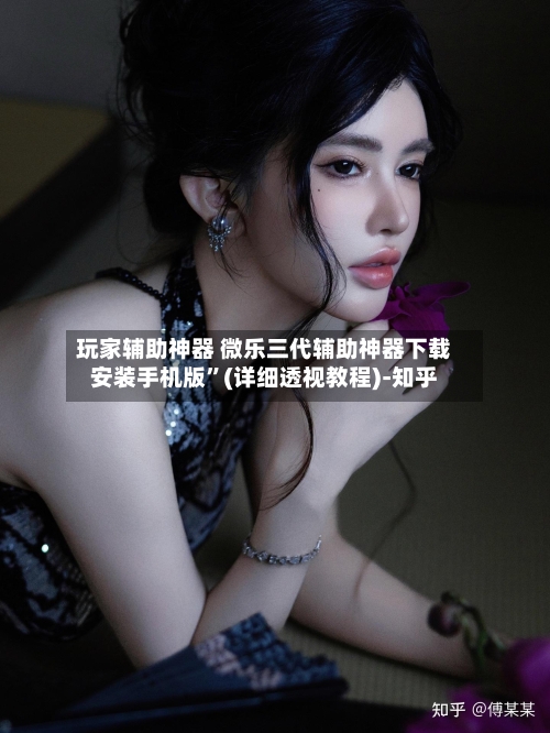 玩家辅助神器 微乐三代辅助神器下载安装手机版”(详细透视教程)-知乎