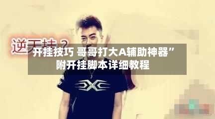 开挂技巧 哥哥打大A辅助神器”附开挂脚本详细教程-第2张图片