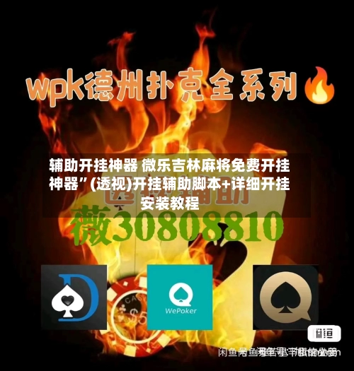 辅助开挂神器 微乐吉林麻将免费开挂神器”(透视)开挂辅助脚本+详细开挂安装教程-第2张图片