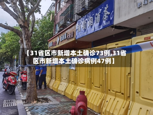 【31省区市新增本土确诊73例,31省区市新增本土确诊病例47例】