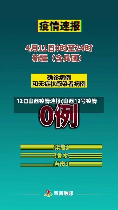 12日山西疫情速报(山西12号疫情)