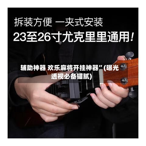 辅助神器 欢乐麻将开挂神器”(曝光透视必备猫腻)-第3张图片