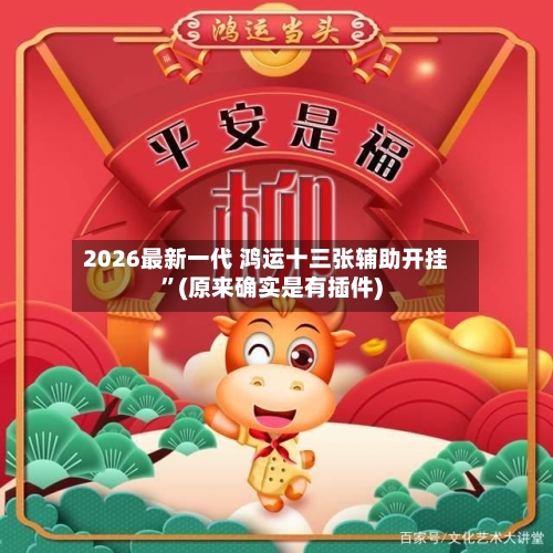 2026最新一代 鸿运十三张辅助开挂	”(原来确实是有插件)-第3张图片