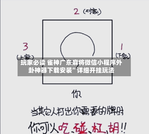 玩家必读 雀神广东麻将微信小程序外卦神器下载安装”详细开挂玩法-第3张图片