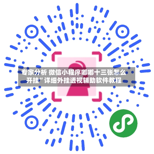 专家分析 微信小程序嘟嘟十三张怎么开挂”详细外挂透视辅助软件教程-第2张图片