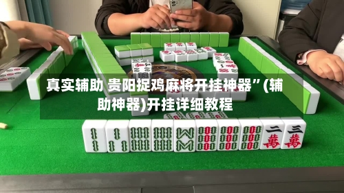 真实辅助 贵阳捉鸡麻将开挂神器”(辅助神器)开挂详细教程-第3张图片