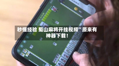 秒懂经验 蜀山麻将开挂视频”原来有神器下载！-第3张图片