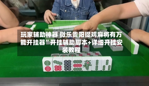 玩家辅助神器 微乐贵阳捉鸡麻将有万能开挂器”开挂辅助脚本+详细开挂安装教程-第3张图片