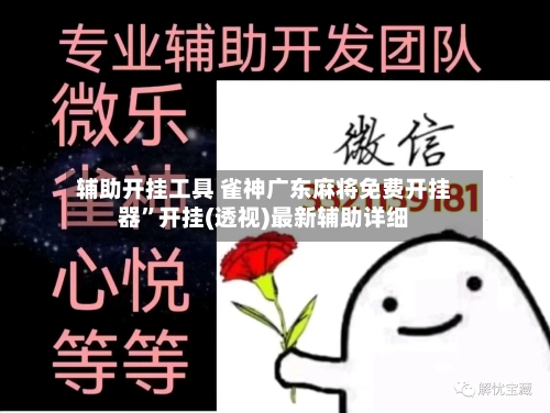 辅助开挂工具 雀神广东麻将免费开挂器”开挂(透视)最新辅助详细-第2张图片