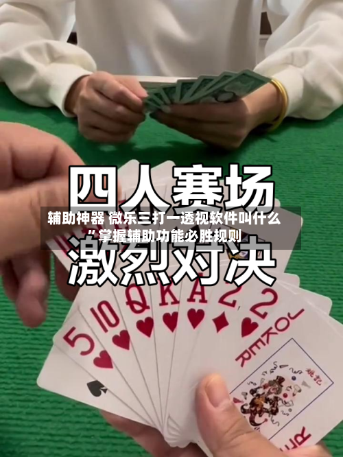 辅助神器 微乐三打一透视软件叫什么”掌握辅助功能必胜规则-第2张图片