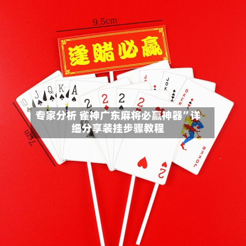 专家分析 雀神广东麻将必赢神器	”详细分享装挂步骤教程-第2张图片