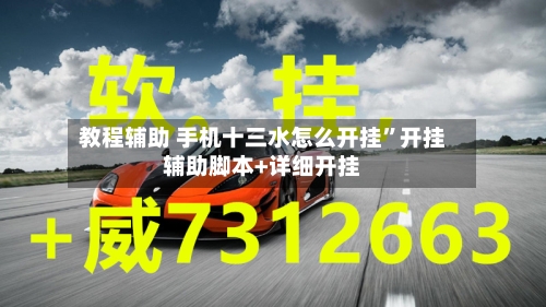 教程辅助 手机十三水怎么开挂”开挂辅助脚本+详细开挂-第3张图片