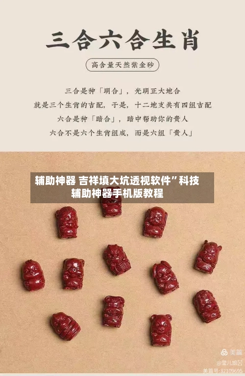 辅助神器 吉祥填大坑透视软件”科技辅助神器手机版教程-第2张图片