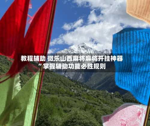 教程辅助 微乐山西麻将麻将开挂神器”掌握辅助功能必胜规则-第2张图片