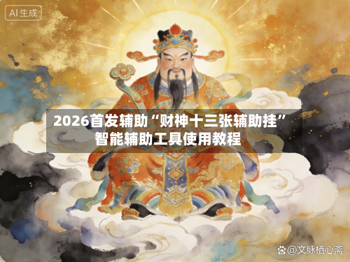 2026首发辅助“财神十三张辅助挂”智能辅助工具使用教程-第2张图片