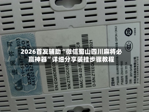 2026首发辅助“微信蜀山四川麻将必赢神器	”详细分享装挂步骤教程-第2张图片