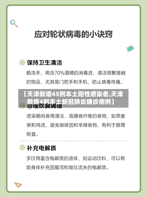 【天津新增45例本土阳性感染者,天津新增4例本土新冠肺炎确诊病例】-第3张图片