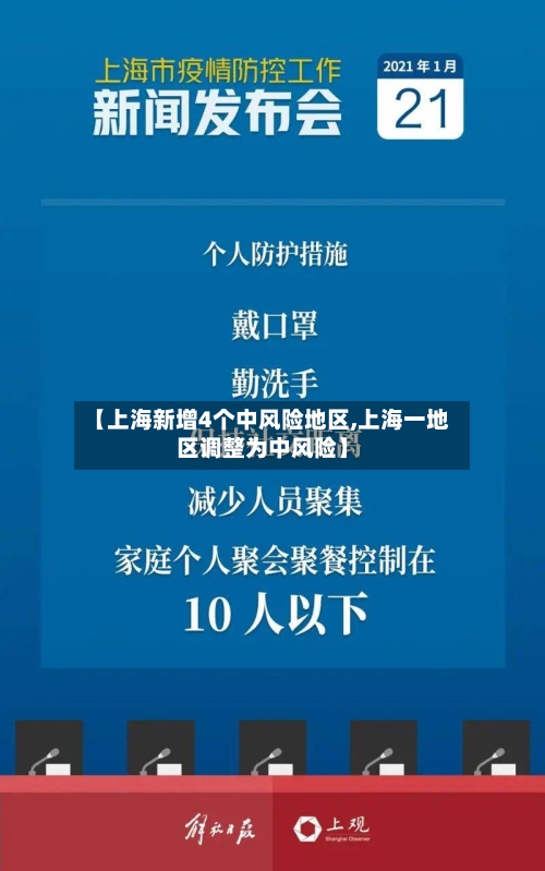 【上海新增4个中风险地区,上海一地区调整为中风险】-第3张图片