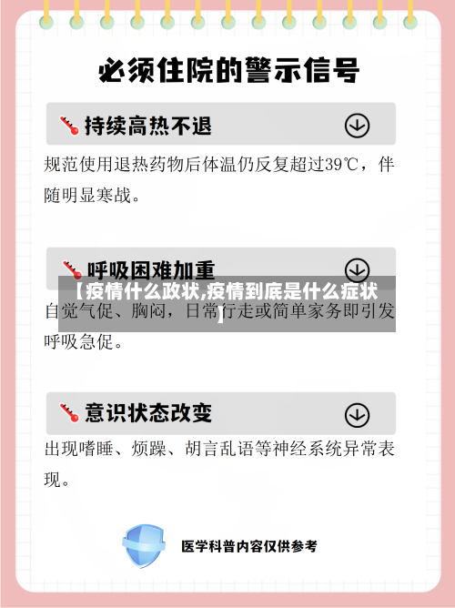 【疫情什么政状,疫情到底是什么症状】-第3张图片
