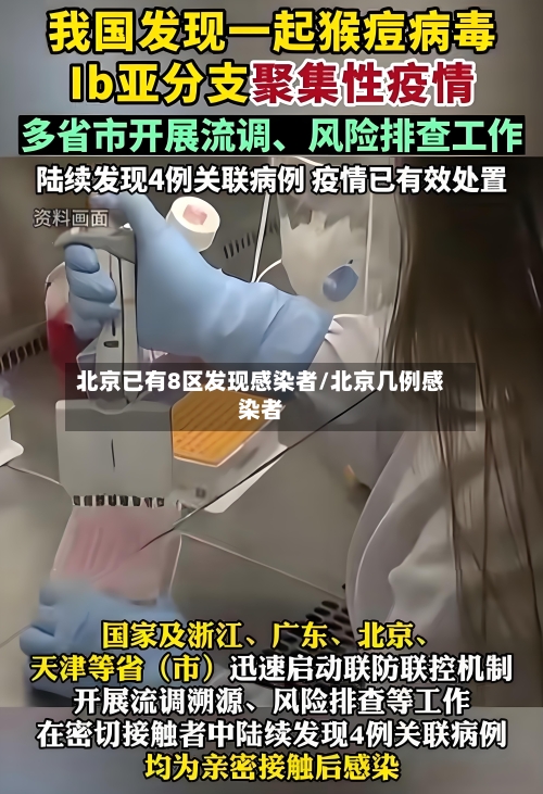 北京已有8区发现感染者/北京几例感染者