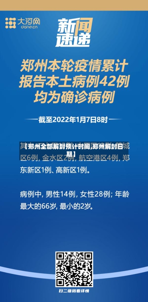 【郑州全部解封预计时间,郑州解封日期】-第1张图片