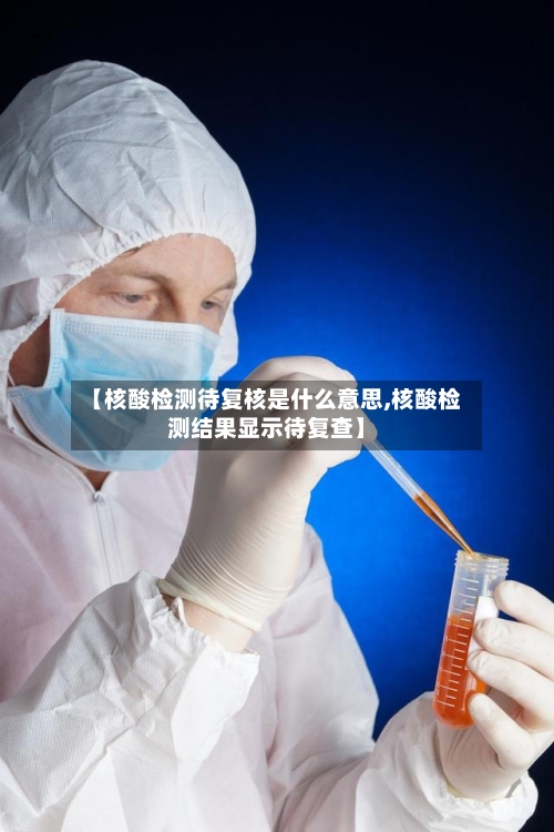 【核酸检测待复核是什么意思,核酸检测结果显示待复查】