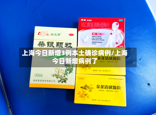 上海今日新增3例本土确诊病例/上海今日新增病例了-第2张图片
