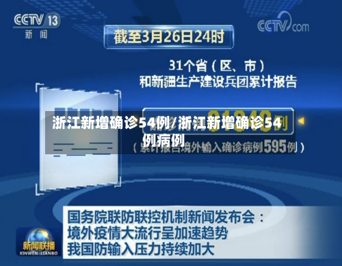 浙江新增确诊54例/浙江新增确诊54例病例