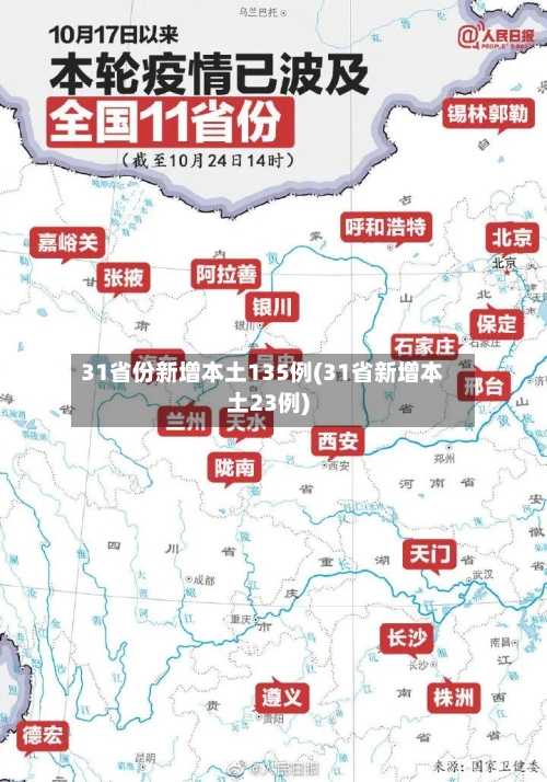 31省份新增本土135例(31省新增本土23例)